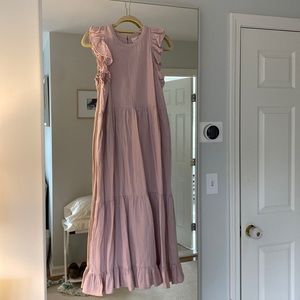 Universal Threads (Target) szM never been worn ruffle tank gauze dress/pockets